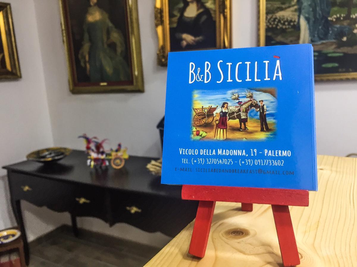 B&B Sicilia Palermo Exterior foto